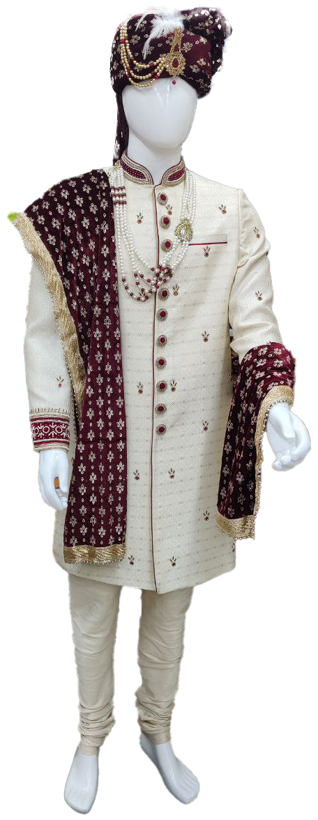 Men's Traditional Sherwani Set