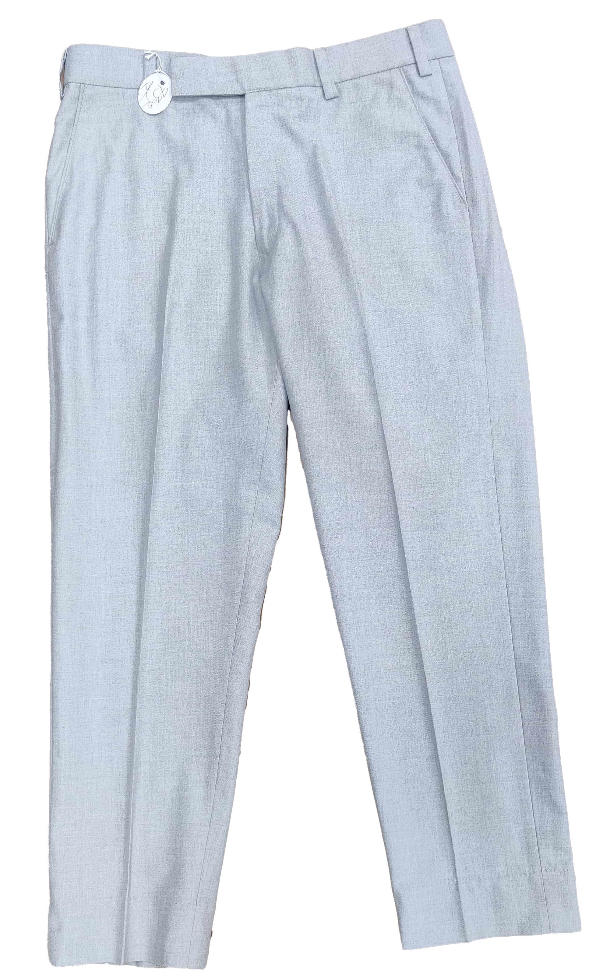 Light Gray Formal Trousers
