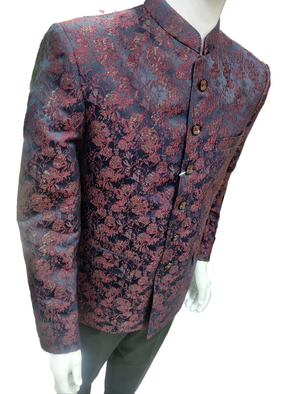 Embroidered Men's Sherwani