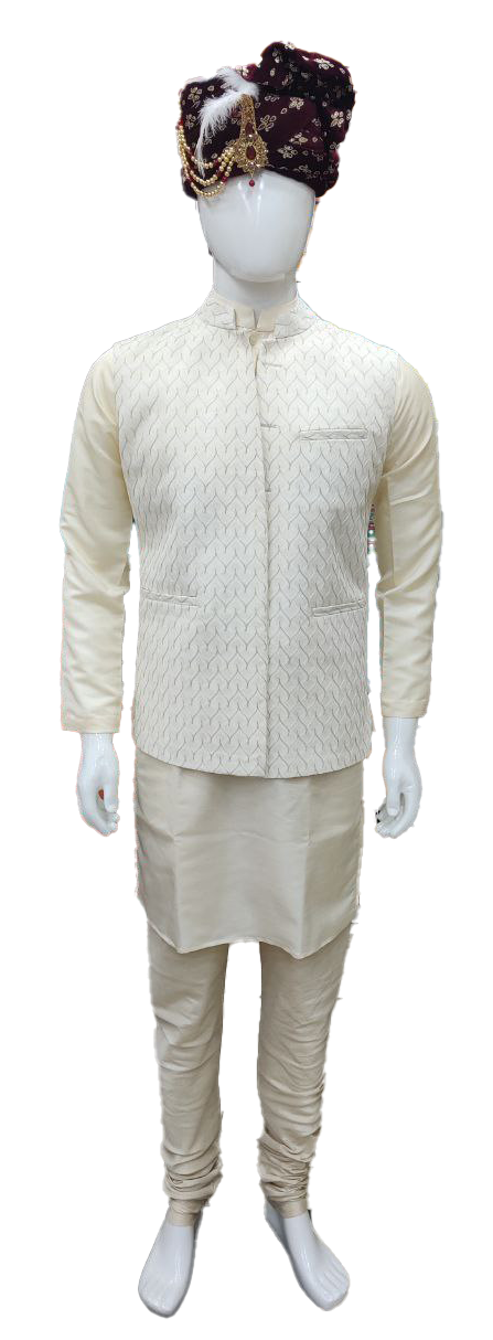 Traditional Indian Sherwani Set