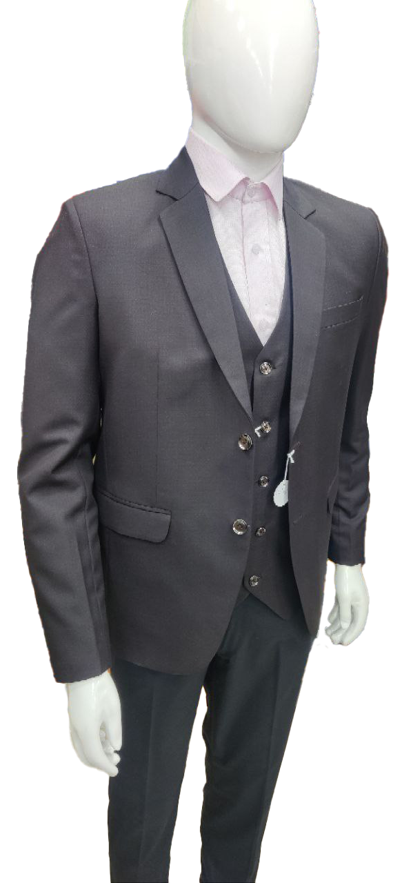 Men's Classic Three-Piece Suit