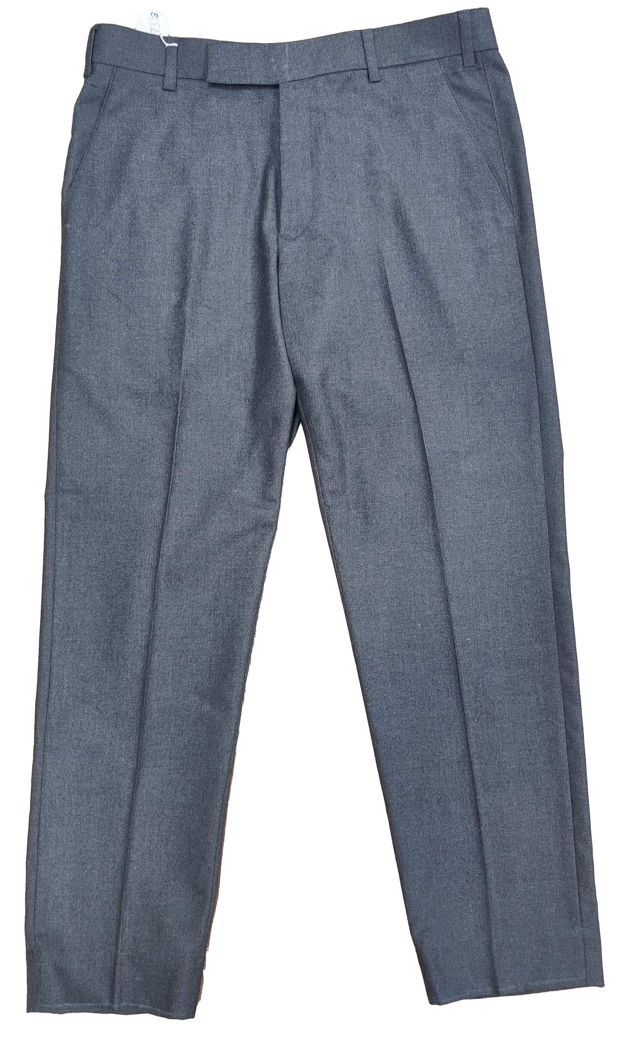 Men's Grey Formal Trousers