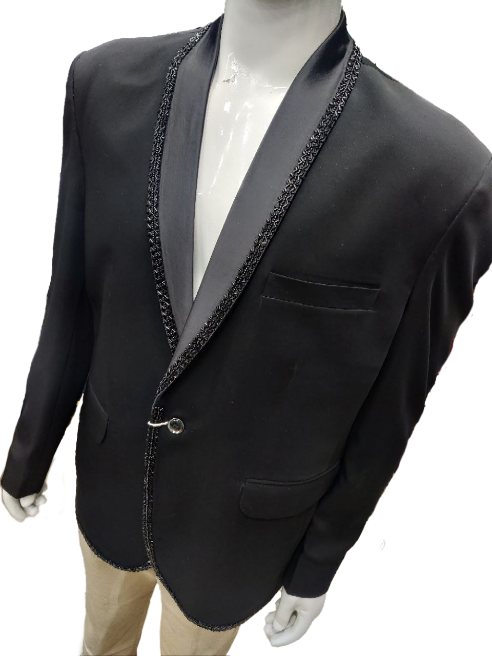 Men's Black Formal Blazer