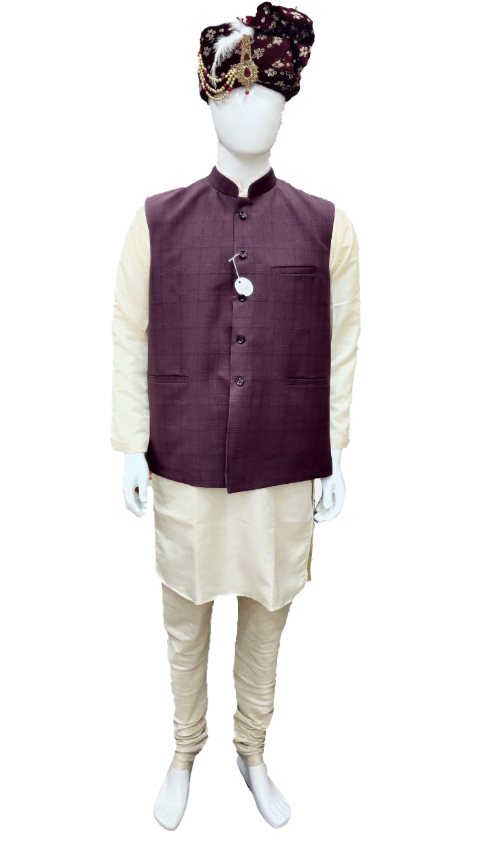 Traditional Indian Sherwani Set