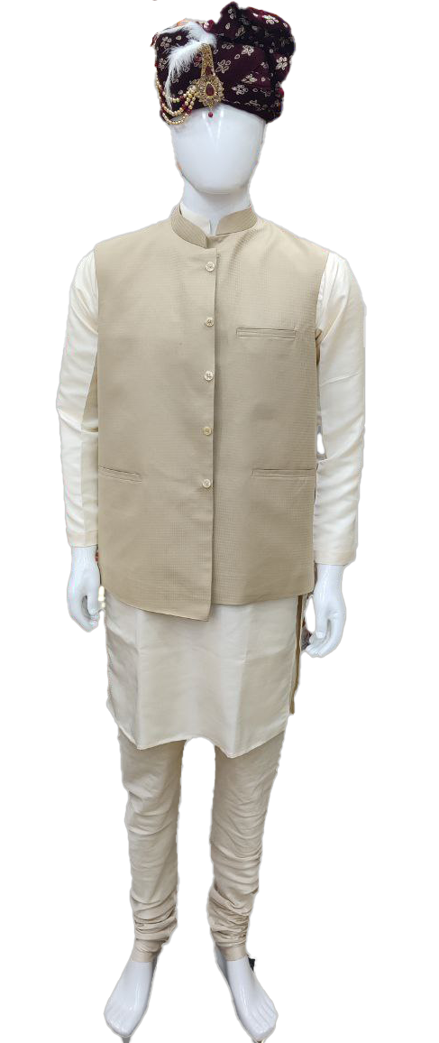 Traditional Men's Sherwani Set