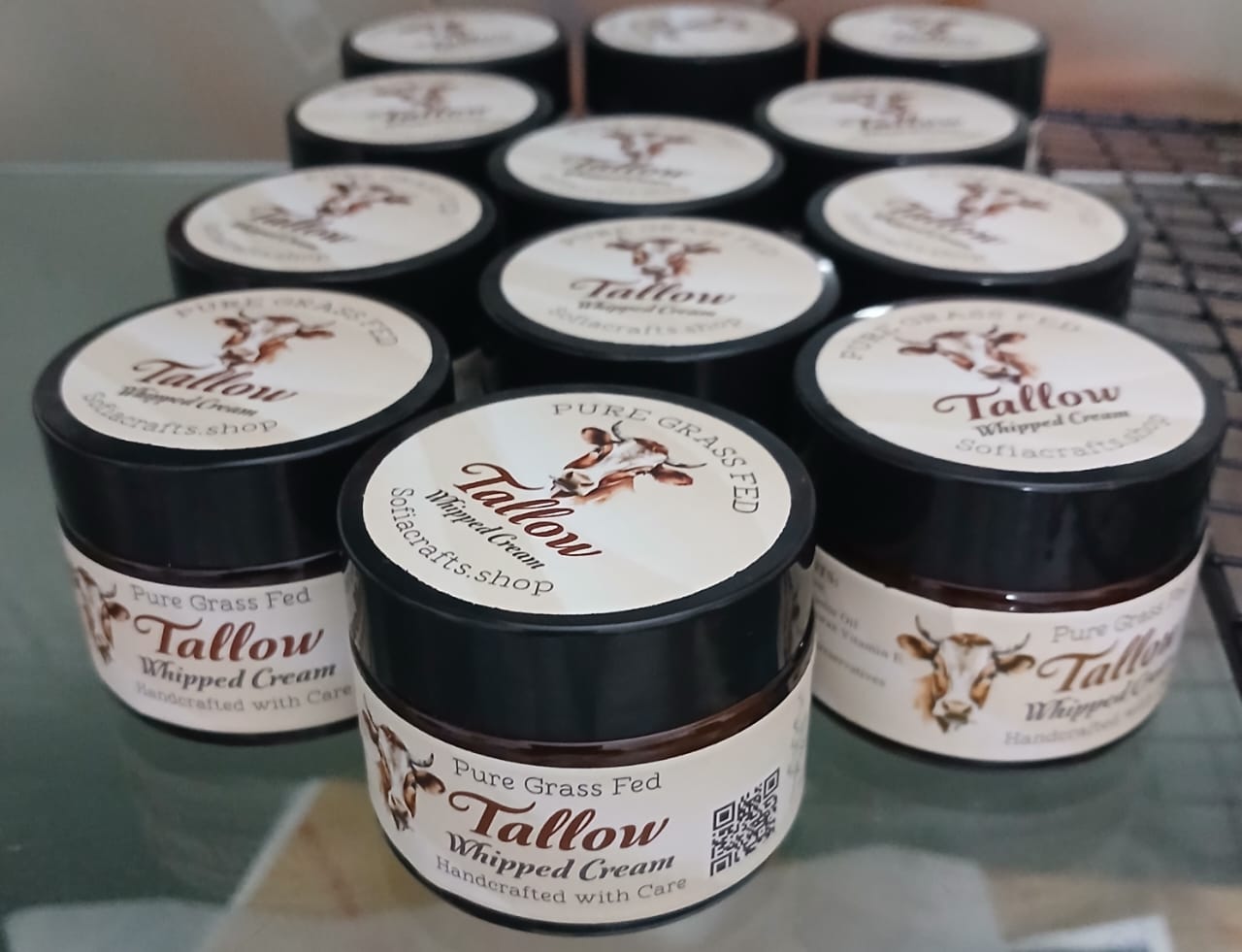 Pure Grass Fed Tallow Whipped Cream