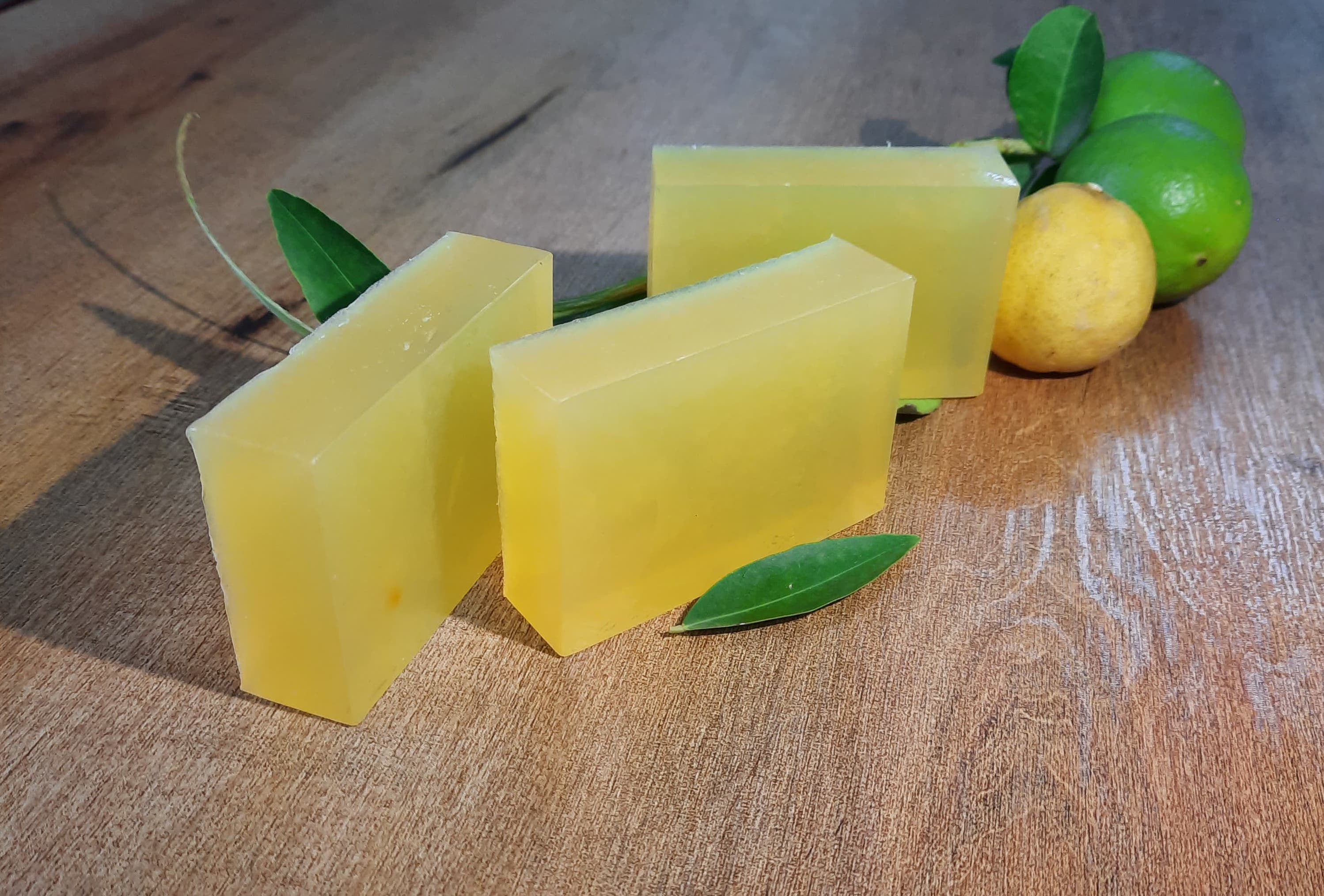 Lemon Lavender Glycerin Soap 