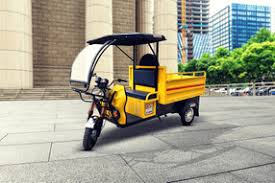 Electric Cargo Rickshaw