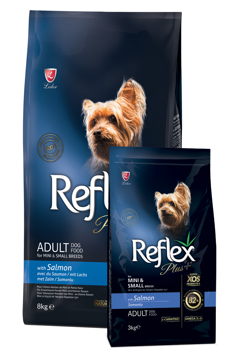 Reflex Plus Adult Dog Food with Salmon