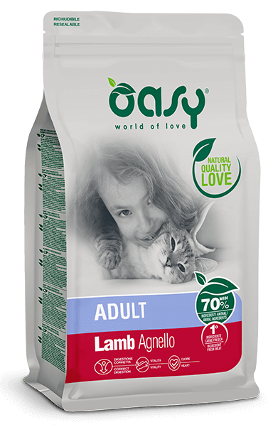 Oasy Adult Lamb Cat Food
