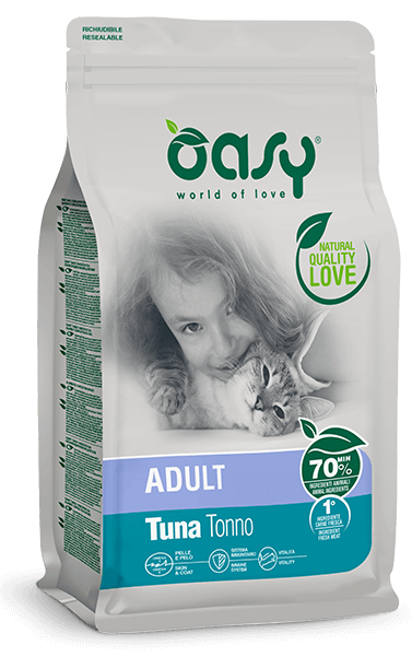 Oasy Adult Cat Food with Tuna