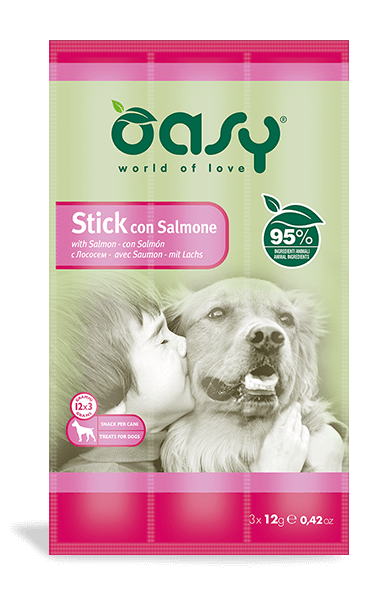 Oasy Stick with Salmon