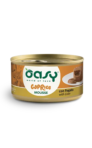 Oasy Caprice Mousse with Liver