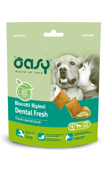 Oasy Biscotti Ripieni Dental Fresh