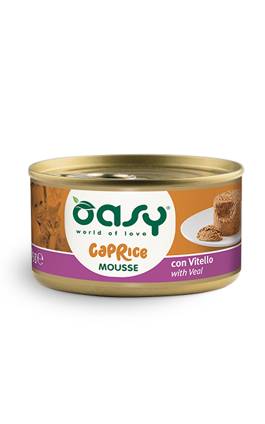Oasy Caprice Mousse with Veal