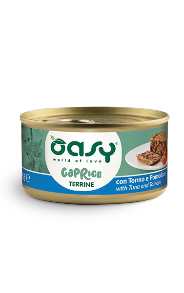 Oasy Caprice Terrine with Tuna and Tomato