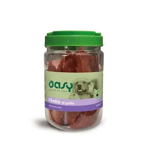 Oasy Chicken Fillet Dog Treats