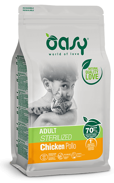 Oasy Adult Sterilized Chicken Pollo