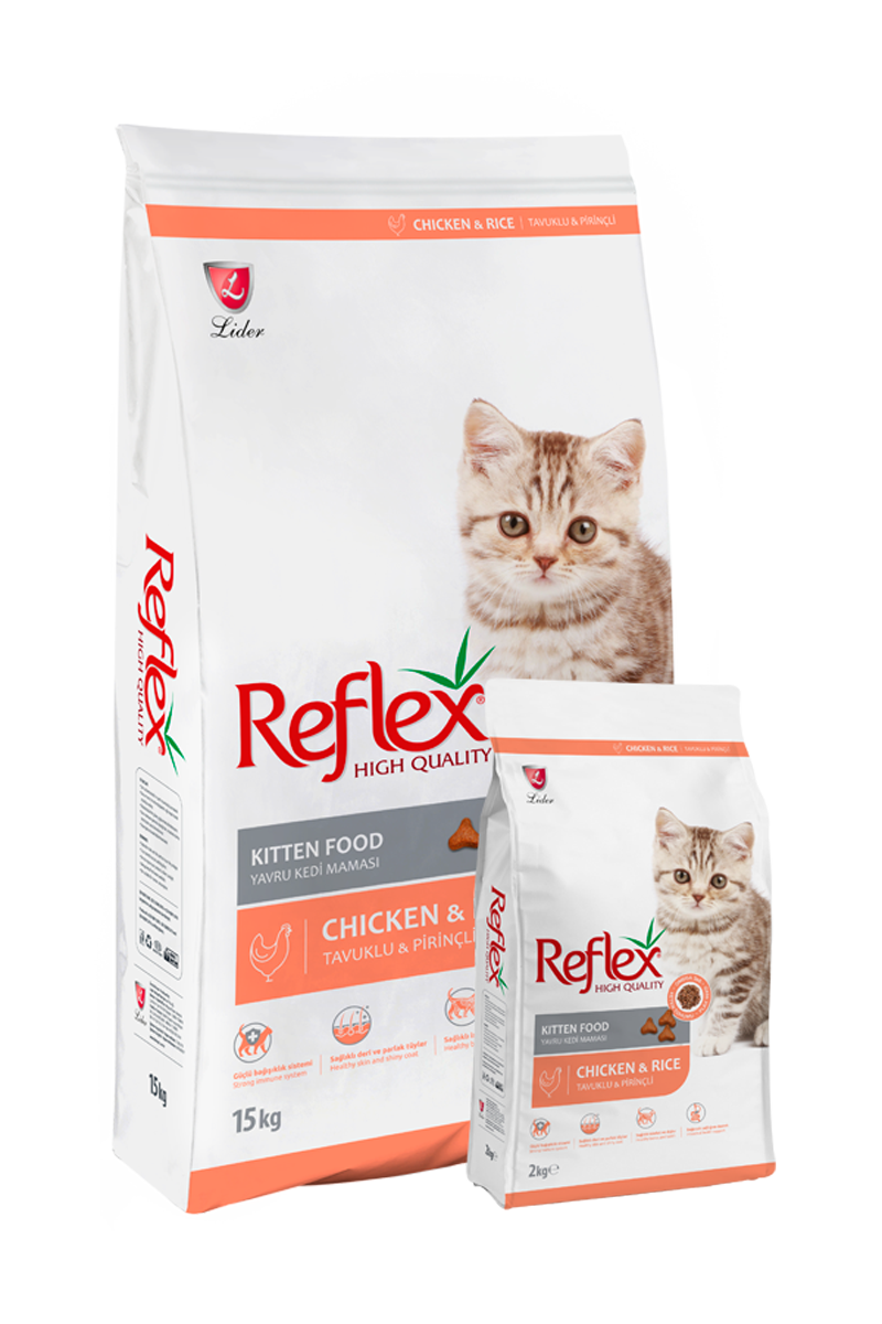 Reflex Kitten Food Chicken & Rice