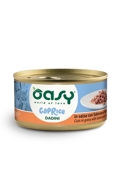 Oasy Caprice Dadini Cat Food