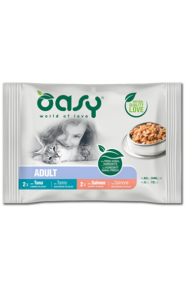Oasy Adult Cat Wet Food