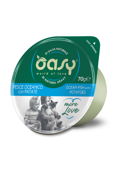 Oasy Ocean Fish with Potatoes (70g)