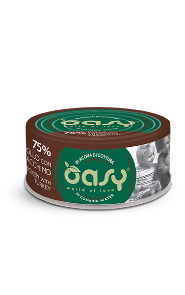 Oasy Chicken with Turkey Wet Food