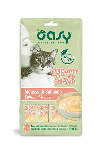 Oasy Creamy Snack Salmon Mousse