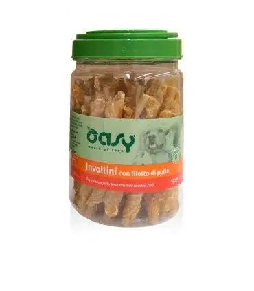 Oasy Involtini with Chicken Fillet