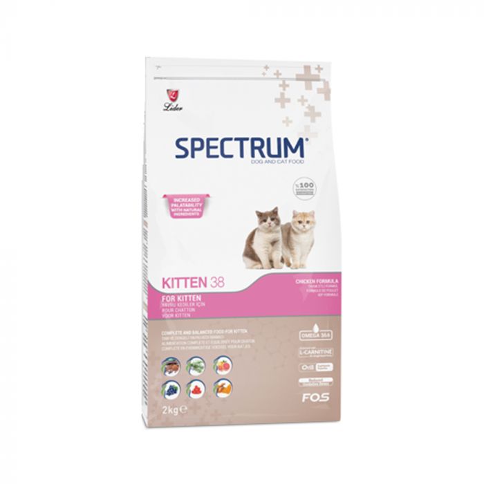 Spectrum Kitten 38 Dry Food