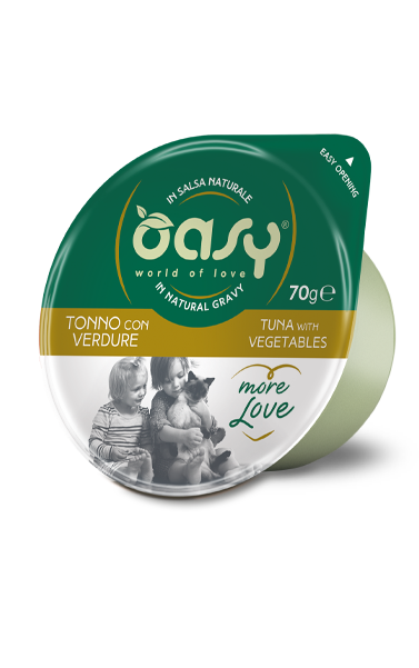 Oasy Tuna with Vegetables in Natural Gravy