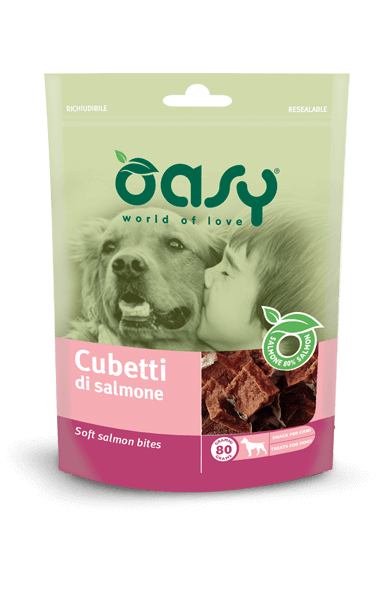 Oasy Cubetti di Salmone