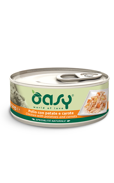 Oasy Chicken with Potatoes and Carrots