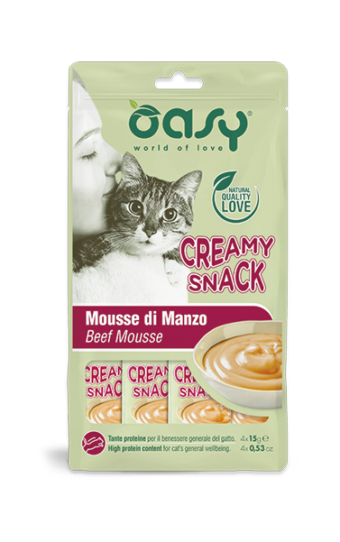 Oasy Creamy Snack Beef Mousse