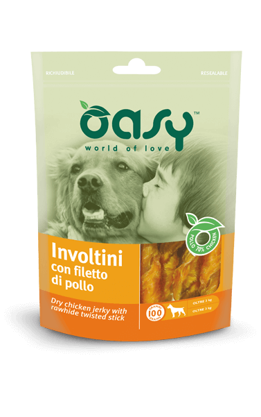 Oasy Involtini con filetto di pollo