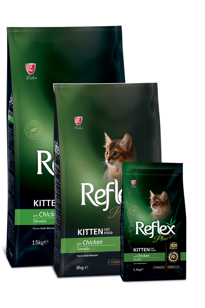 Reflex Plus Kitten Cat Food with Chicken