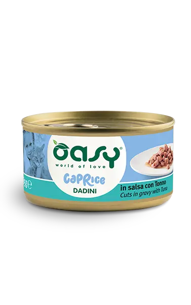 Oasy Caprice Dadini with Tuna
