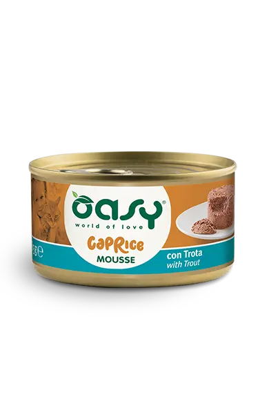 Oasy Caprice Mousse with Trout