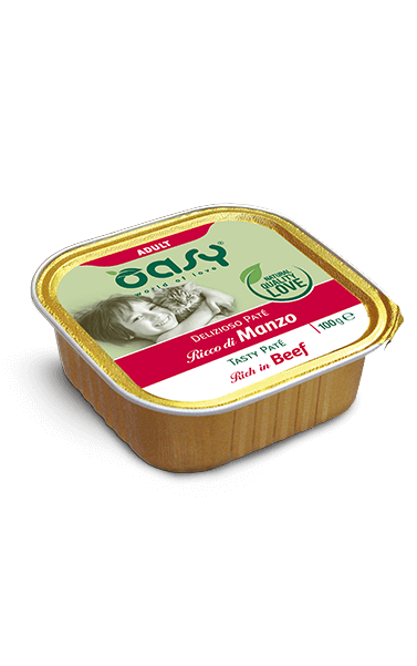 Oasy Adult Dog Wet Food – Rich in Beef
