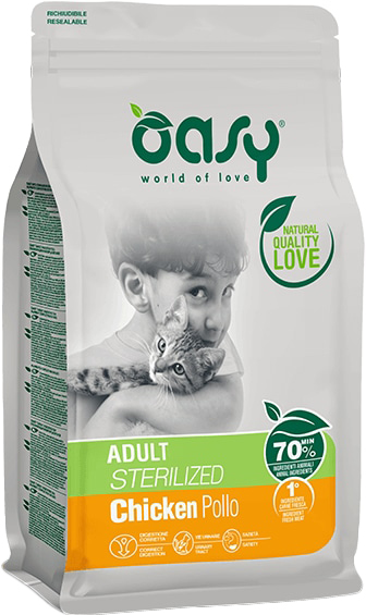 Oasy Adult Sterilized Chicken Pollo