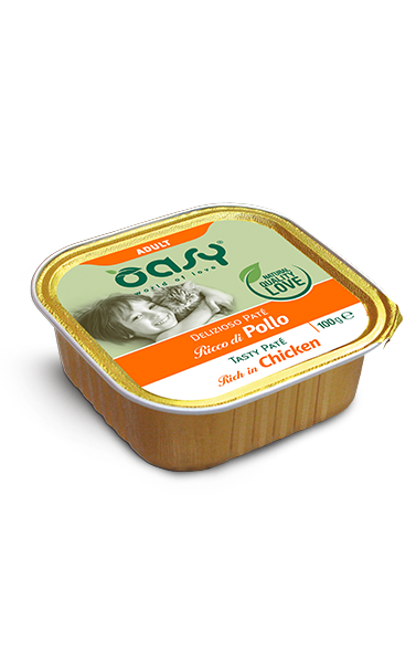 Oasy Adult Dog Food Rich in Chicken