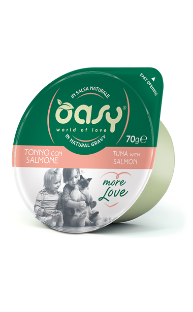 Oasy Tuna with Salmon Cat Food