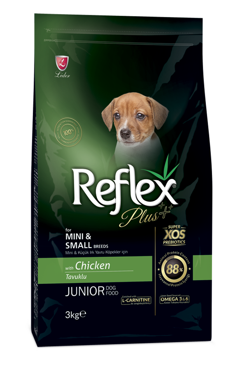 Reflex Plus Junior Dog Food with Chicken