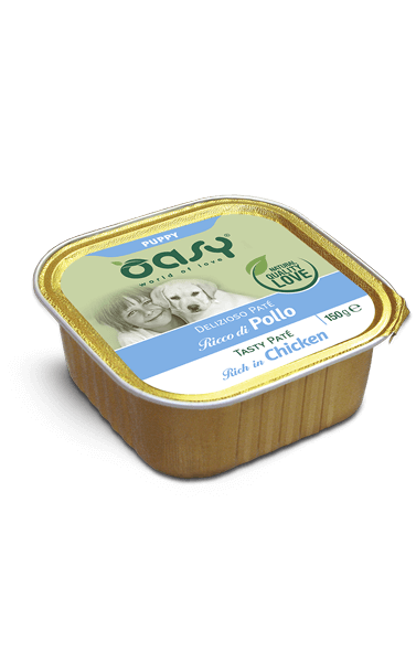 Oasy Puppy Chicken Wet Food