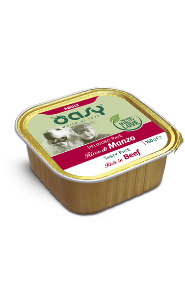 Oasy Adult Beef Paté