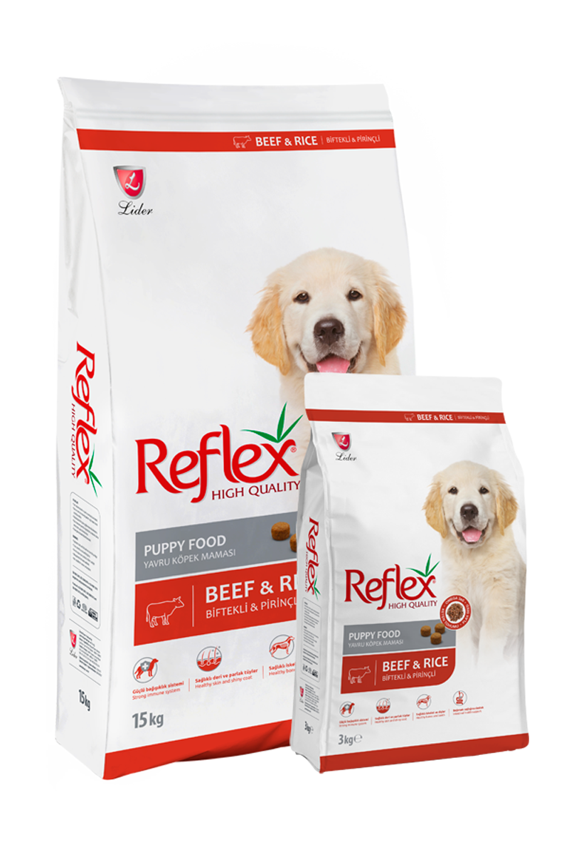 Reflex Puppy Food Beef & Rice