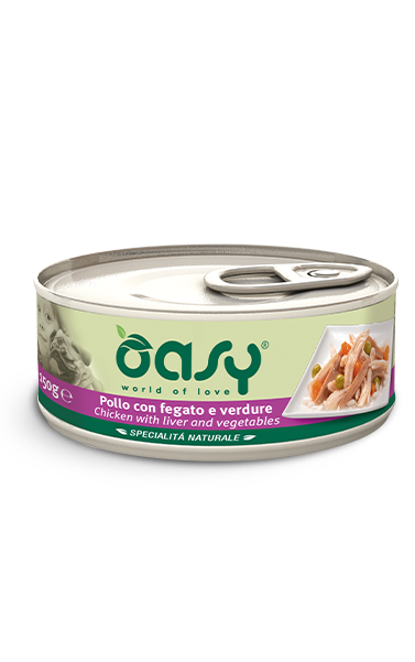 Oasy Chicken with Liver and Vegetables
