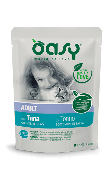 Oasy Adult Cat Food with Tuna