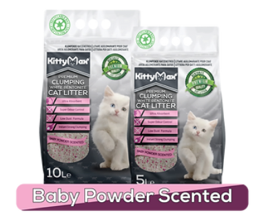 KittyMax Premium Clumping Cat Litter