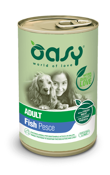 Oasy Adult Dog Food - Fish